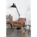 Fauteuil Bon PU Leather Bruin 76x80 cm-Fauteuils-Creating Home