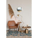 Fauteuil Bon PU Leather Bruin 76x80 cm