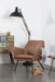 Fauteuil Bon PU Leather Bruin 76x80 cm-Fauteuils-Creating Home