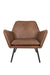 Fauteuil Bon PU Leather Bruin 76x80 cm-Fauteuils-Creating Home