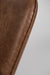 Fauteuil Bon PU Leather Bruin 76x80 cm-Fauteuils-Creating Home