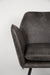 Fauteuil Bon Polyester,PU Leather Donkergrijs 76x80 cm-Fauteuils-Creating Home