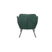 Fauteuil Bon Velvet Plyhout,Polyester Groen 76x80 cm-Fauteuils-Creating Home