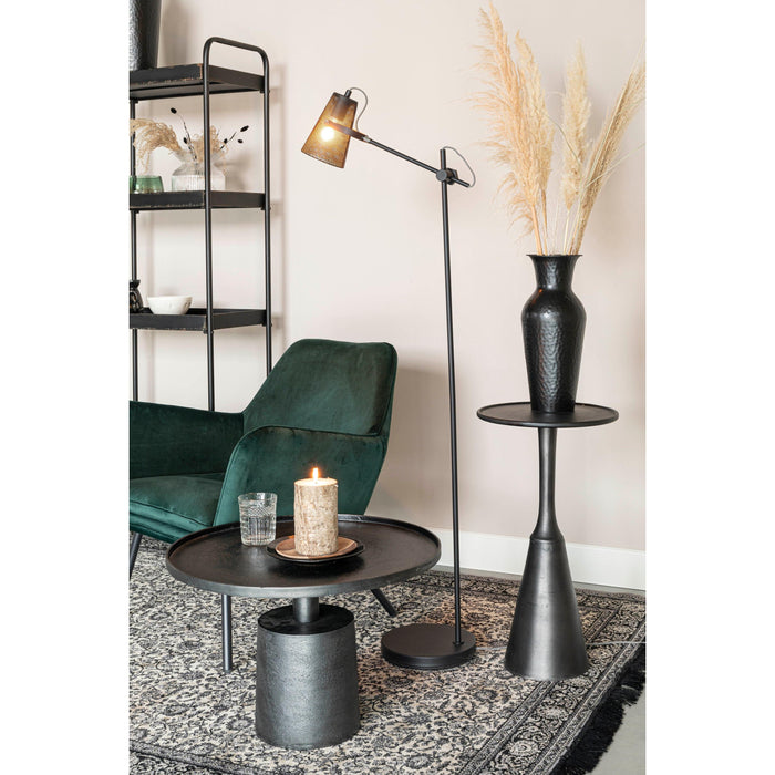 Fauteuil Bon Velvet Plyhout,Polyester Groen 76x80 cm