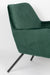 Fauteuil Bon Velvet Plyhout,Polyester Groen 76x80 cm-Fauteuils-Creating Home