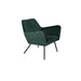 Fauteuil Bon Velvet Plyhout,Polyester Groen 76x80 cm-Fauteuils-Creating Home