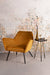 Fauteuil Bon Velvet Polyester,PU Leather Goud 76x80 cm-Fauteuils-Creating Home