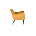 Fauteuil Bon Velvet Polyester,PU Leather Goud 76x80 cm-Fauteuils-Creating Home