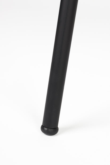 Fauteuil Bouton Off-white Polyester Wit 59x52 cm-Fauteuils-Creating Home