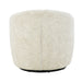 Fauteuil Britt Beige Draaibaar 84 cm 84x85x76 cm-Fauteuils-Livingfurn