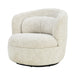 Fauteuil Britt Beige Draaibaar 84 cm 84x85x76 cm-Fauteuils-Livingfurn