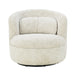 Fauteuil Britt Beige Draaibaar 84 cm-Fauteuils-Livingfurn