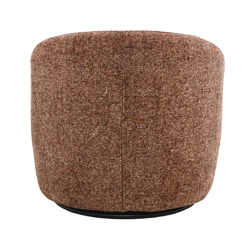 Fauteuil Britt Rood Draaibaar 84 cm 84x85x76 cm-Fauteuils-Livingfurn
