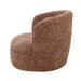 Fauteuil Britt Rood Draaibaar 84 cm-Fauteuils-Livingfurn