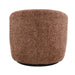 Fauteuil Britt Rood Draaibaar 84 cm-Fauteuils-Livingfurn