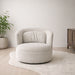 Fauteuil Britt Stof Beige 84x85x76 cm-Fauteuils-Livingfurn