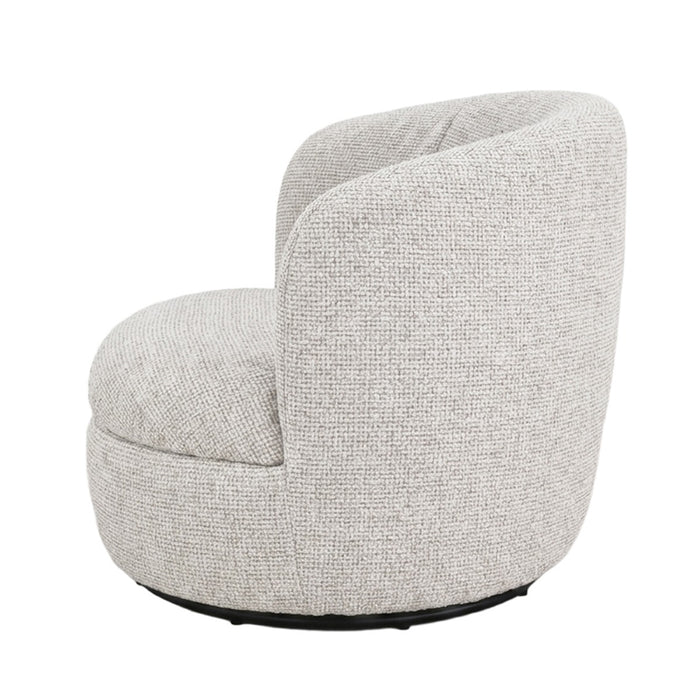 Fauteuil Britt Stof Beige 84x85x76 cm-Fauteuils-Livingfurn