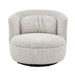 Fauteuil Britt Stof Beige 84x85x76 cm-Fauteuils-Livingfurn