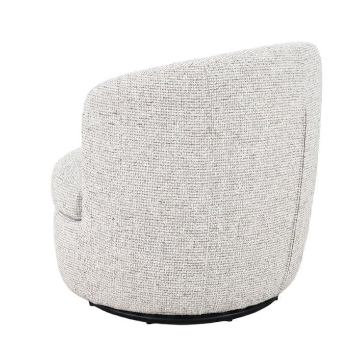 Fauteuil Britt Stof Beige 84x85x76 cm-Fauteuils-Livingfurn
