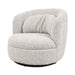Fauteuil Britt Stof Beige 84x85x76 cm-Fauteuils-Livingfurn