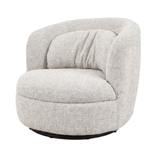 Fauteuil Britt Stof Beige-Fauteuils-Livingfurn