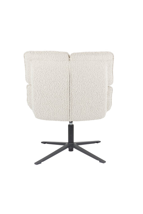 Fauteuil Bros Polyester Beige 78x68 cm-Fauteuils-Creating Home