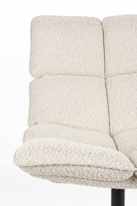 Fauteuil Bros Polyester Beige 78x68 cm-Fauteuils-Creating Home