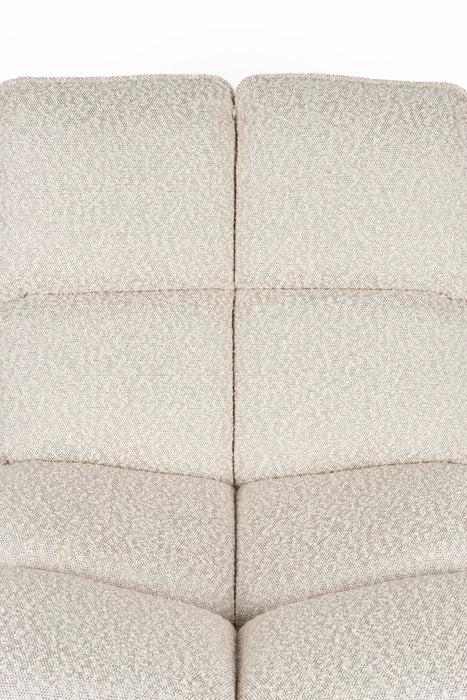 Fauteuil Bros Polyester Beige 78x68 cm-Fauteuils-Creating Home