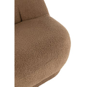 Fauteuil Bruin Fluweel 88 cm 88x78x72 cm-Fauteuils-J-Line