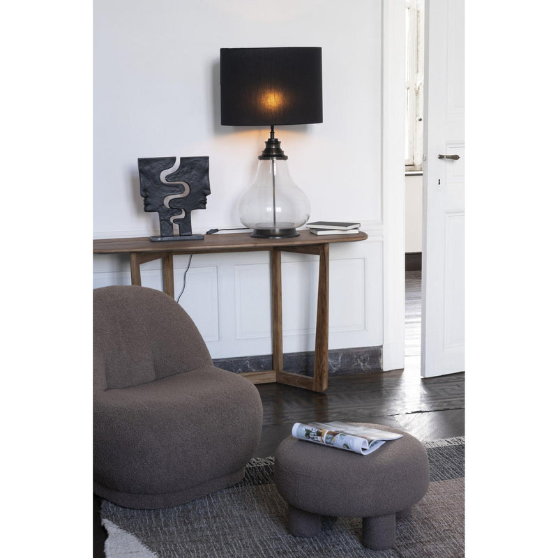 Fauteuil Bruin Fluweel 88 cm 88x78x72 cm-Fauteuils-J-Line