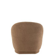 Fauteuil Bruin Fluweel 88 cm 88x78x72 cm-Fauteuils-J-Line