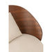 Fauteuil Bruin Metaal 72 cm-Fauteuils-J-Line