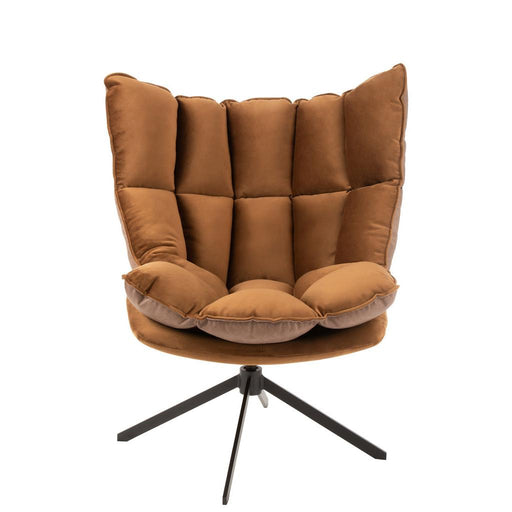 Fauteuil Bruin Metaal 73 cm-Fauteuils-J-Line