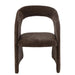 Fauteuil Bruin Polyester 66 cm 66x65x86 cm-Fauteuils-J-Line