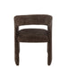 Fauteuil Bruin Polyester 66 cm 66x65x86 cm-Fauteuils-J-Line
