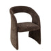 Fauteuil Bruin Polyester 66 cm 66x65x86 cm-Fauteuils-J-Line