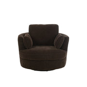 Fauteuil Bruin Populierenhout 100 cm 100x109x89 cm-Fauteuils-J-Line