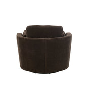 Fauteuil Bruin Populierenhout 100 cm 100x109x89 cm-Fauteuils-J-Line