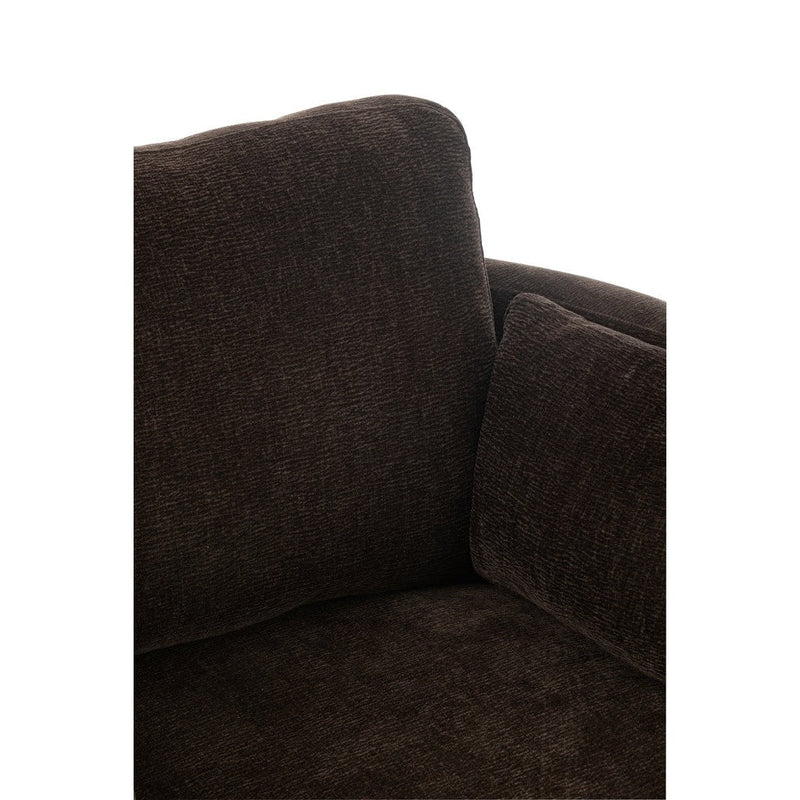 Fauteuil Bruin Populierenhout 100 cm 100x109x89 cm-Fauteuils-J-Line