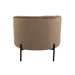 Fauteuil Bruin Populierenhout Rond 67 cm-Fauteuils-J-Line