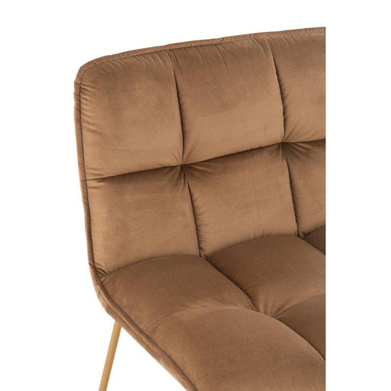 Fauteuil Bruin Schuim 58 cm 58x65x85 cm-Fauteuils-J-Line