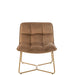 Fauteuil Bruin Schuim 58 cm 58x65x85 cm-Fauteuils-J-Line