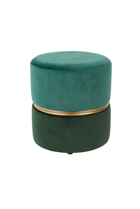 Fauteuil Bubbly Forest Polyester Groen Ø35x39 cm-Fauteuils-Creating Home