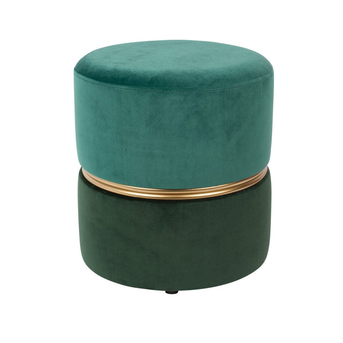 Fauteuil Bubbly Forest Polyester Groen Ø35x39 cm-Fauteuils-Creating Home
