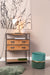 Fauteuil Bubbly Forest Polyester Groen Ø35x39 cm-Krukken-Creating Home