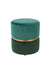 Fauteuil Bubbly Forest Polyester Groen Ø35x39 cm-Krukken-Creating Home