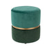 Fauteuil Bubbly Forest Polyester Groen Ø35x39 cm-Krukken-Creating Home