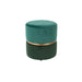 Fauteuil Bubbly Forest Polyester Groen Ø35x39 cm-Krukken-Creating Home