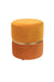Fauteuil Bubbly Sun Polyester Geel Ø35x39 cm-Krukken-Creating Home