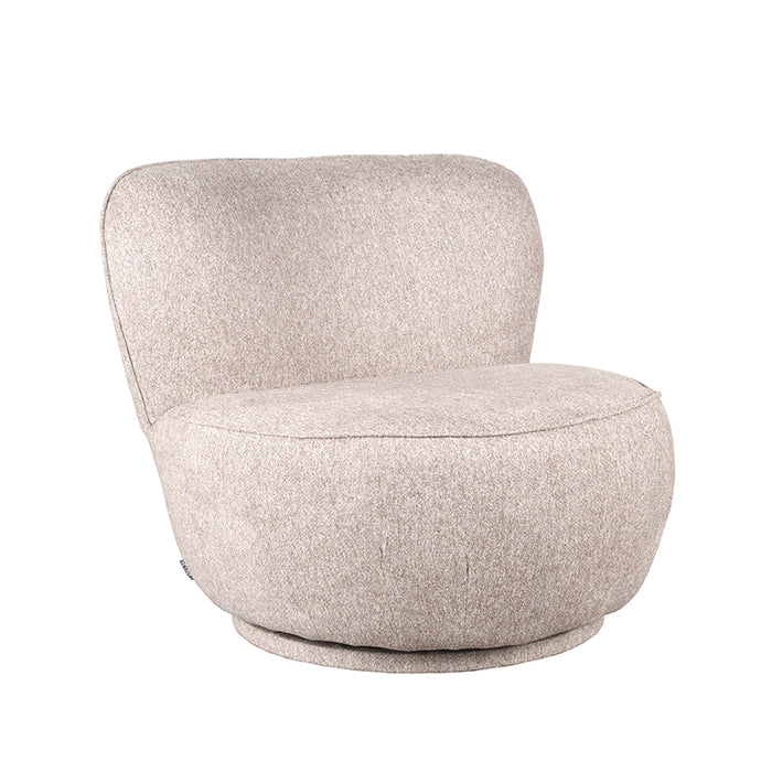 Fauteuil Bunny Bouclé Beige-Fauteuils-LABEL51